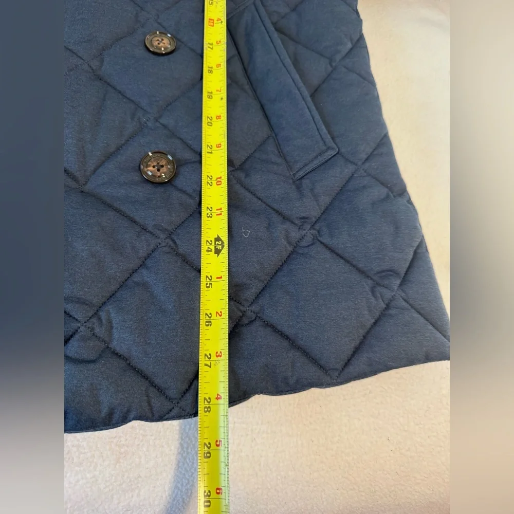Save the Duck quilted techno fabric Peacoat Navy size Large